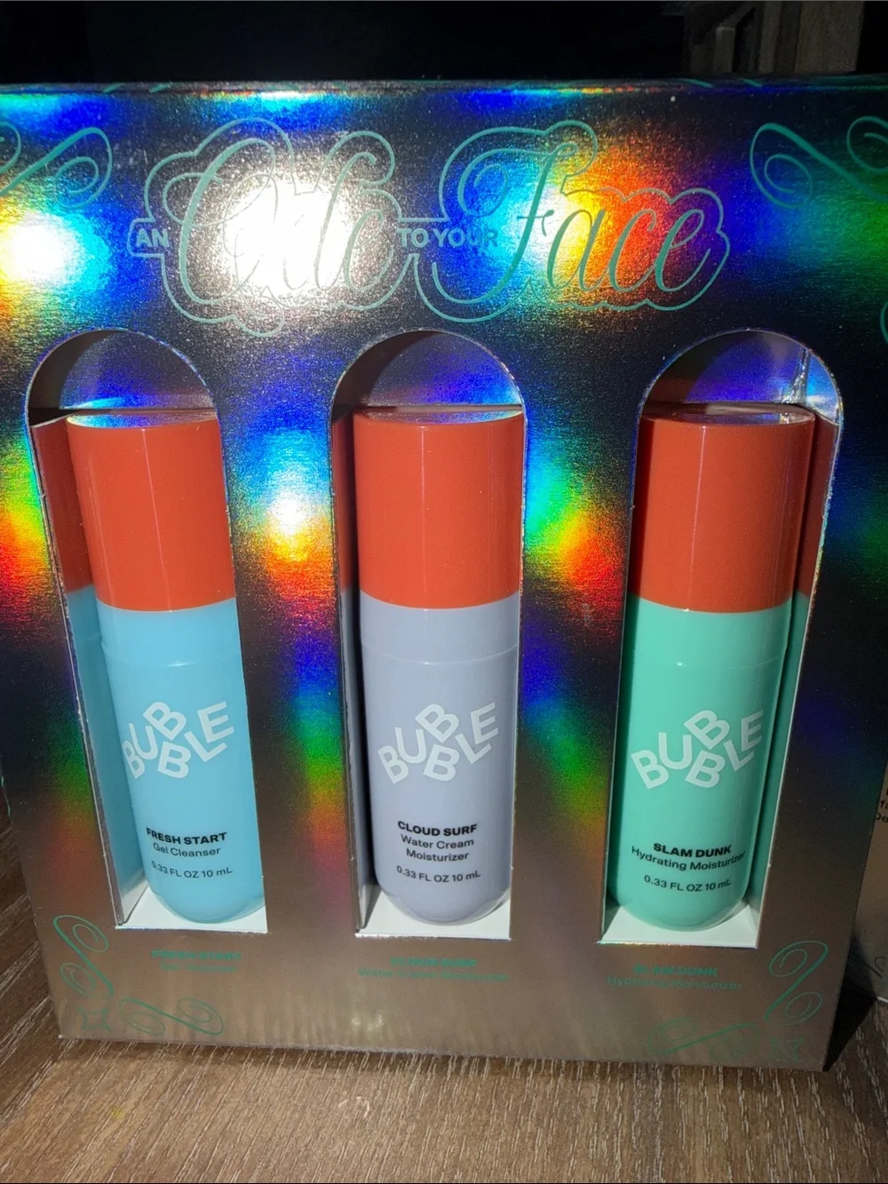 Bubble The Wish List Skincare Mini Set- Perfect for Travel or Sampling!! RV:$25!